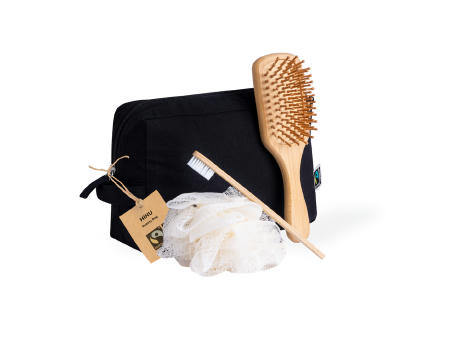 Kosmetik Tasche Hinu Fairtrade bedrucken