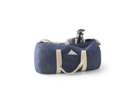 DENIM BAG. Sporttasche aus Denim (300 g/m²) Werbeartikel