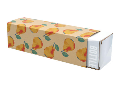 Individueller Pappschuber aus Kraftpapier CreaSleeve Kraft 383 bedrucken