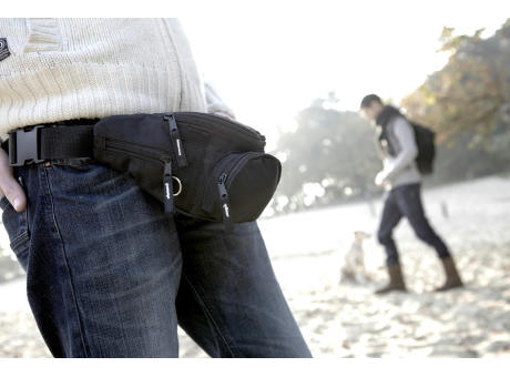 Gürteltasche aus Polyester Amari Werbeartikel