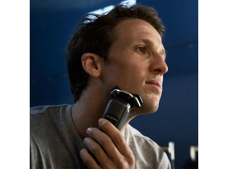 S7886|Philips Elektrischer Nass- und Trockenrasierer Werbeartikel