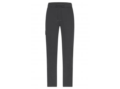 Men's Lounge Pants - Modische Sweathose aus BIO-Baumwolle im Cargo-Style Werbeartikel