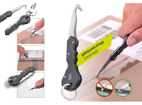 TROIKA Paketmesser HOOK 2 Werbeartikel