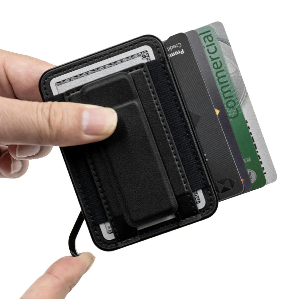 BrandCharger Kartenhülle Wally Stand Pro | Recycelt Werbeartikel