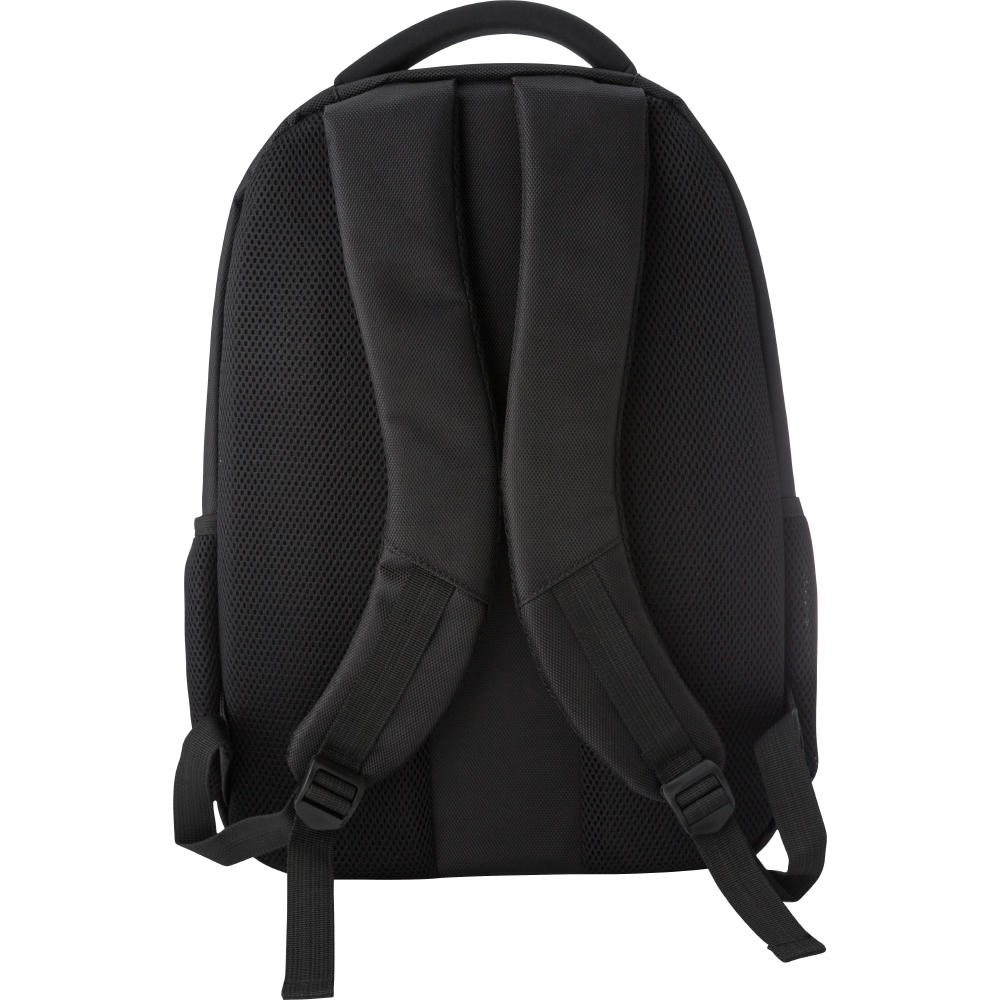 Laptop Rucksack aus Polyester Ivan Werbeartikel