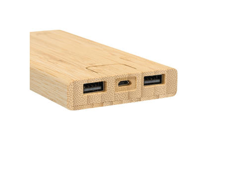 BAMBOO ENERGY - Powerbank Werbeartikel