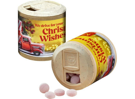Product image Papier-Werbedose mit Kalfany-Glühweinbonbons Werbeartikel
