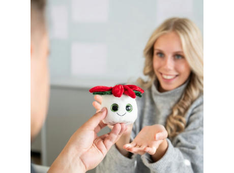 Schmoozies® Evergreenies® Weihnachtsstern Werbeartikel