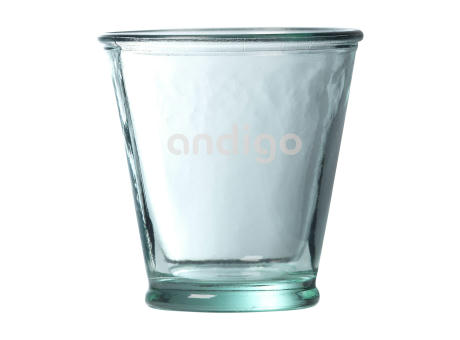 Product image Sevilla Recyceltes Wasserglas 220 ml Werbeartikel