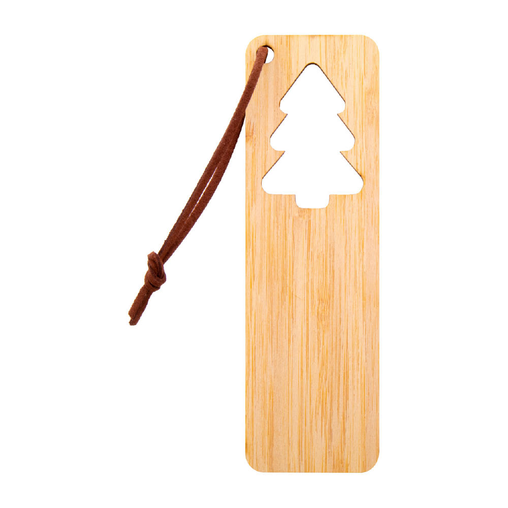 Weihnachtliches Lesezeichen Weihnachtsbaum Xommark Werbeartikel