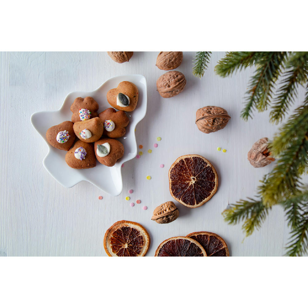 Weihnachts-Snackschale, Weihnachtsbaum Jokkmokk Werbeartikel
