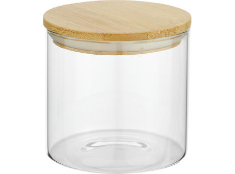 Boley 320 ml Glasbehälter für Lebensmittel Werbeartikel