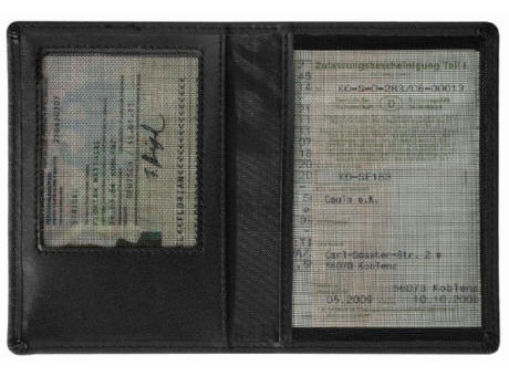 Product image thanxx® Ausweistasche "TopClassNet" schwarz Werbeartikel