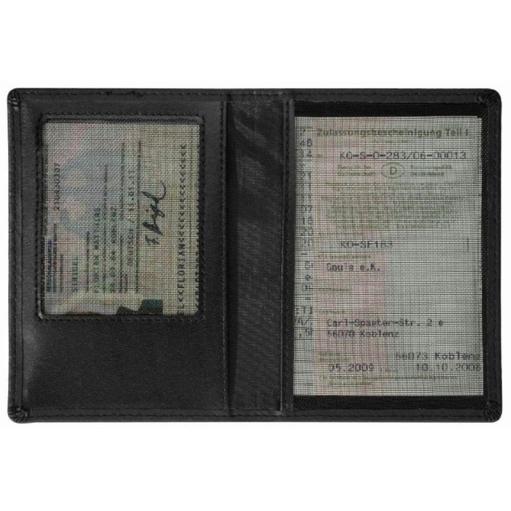 Product image thanxx® Ausweistasche "TopClassNet" schwarz Werbeartikel