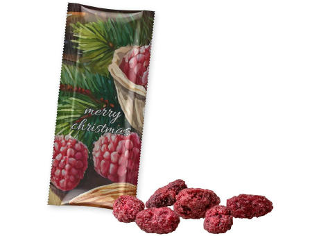 Product image Gebrannte Mandeln Himbeere, ca. 25g, Snack Stick bedrucken
