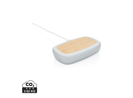 Rena UV-C Sterilisations-Box mit 5W Wireless Charger Werbeartikel