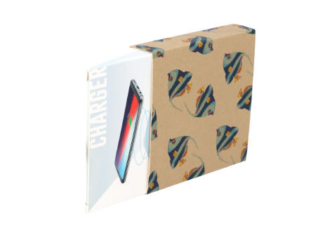 Individueller Pappschuber aus Kraftpapier CreaSleeve Kraft 186 bedrucken