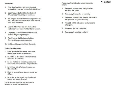 USB-Lampe mit Leuchtlogo-Möglichkeit für flexibles Licht an Laptops oder PCs bedrucken