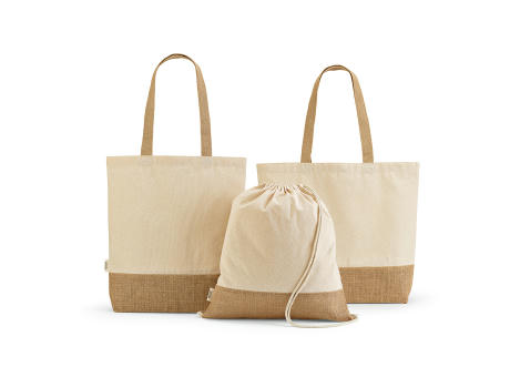 Mauna Kea Einkaufstasche recy. Baumwolle 220 gsm  bedrucken