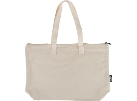 Product image Tragetasche aus recyceltem Polycotton (330 g/m2) Malina Werbeartikel