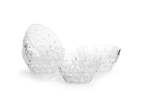 Product image Sagaform Acryl Picknickschale 4er Set Werbeartikel