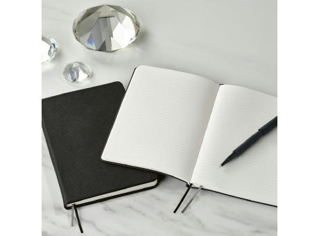 Sartre Notizbuch A5 recy. Papier 80gsm 196 Seiten Werbeartikel