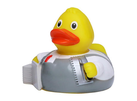 Quietsche-Ente Fliesenleger Werbeartikel