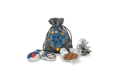 Product image Geschenkset / Präsenteset: Weihnachts-Schokotaler bedrucken