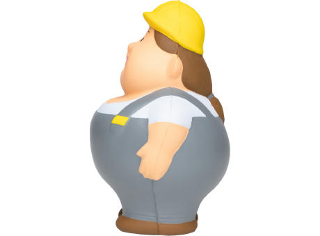 Bauarbeiterin Berta® Werbeartikel