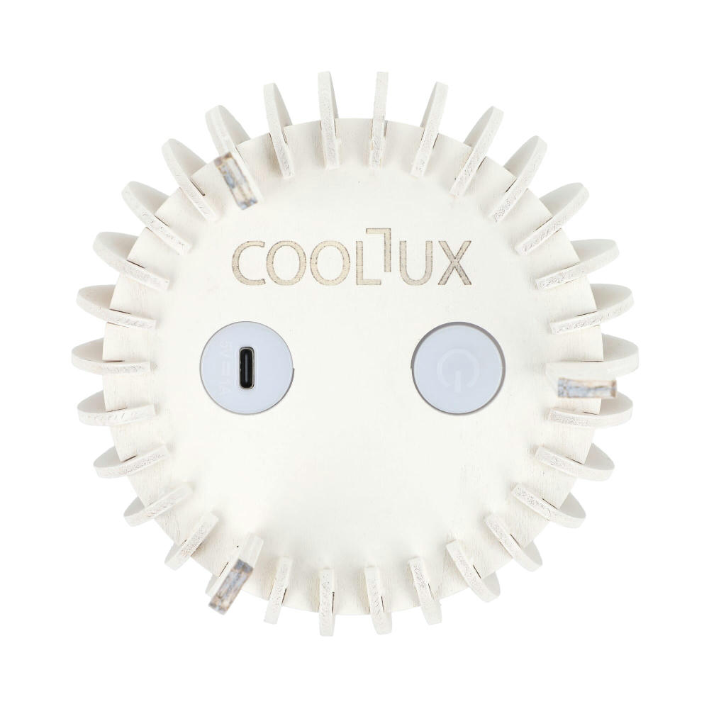 Coollux LED-Lampe Lamella Sol Werbeartikel