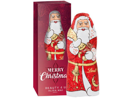 Product image Lindt Weihnachtsmann 40 g bedrucken