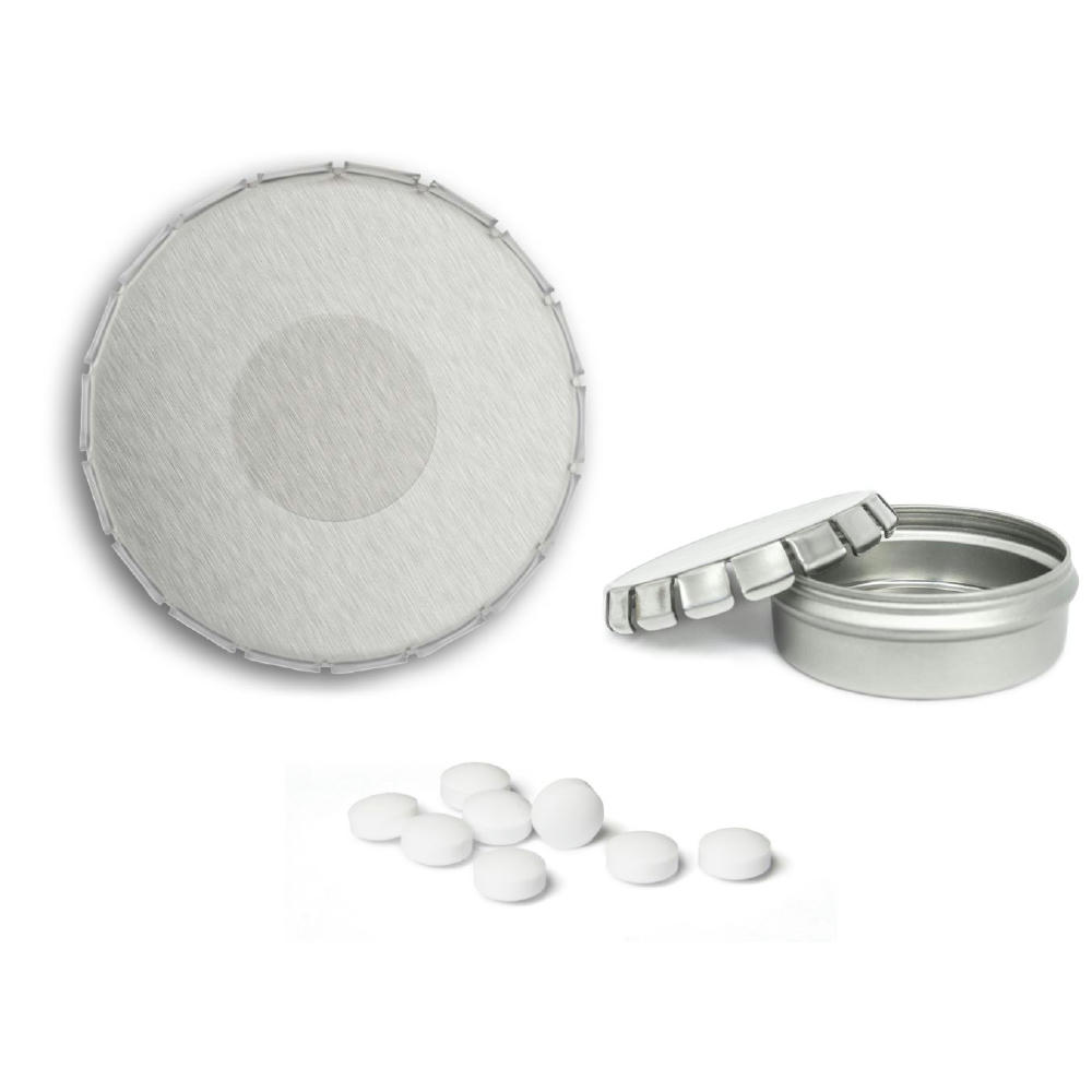 50 g - Traubenzuckertabletten - blank - ohne Druck