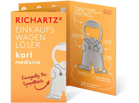 RICHARTZ® karl medicine Werbeartikel