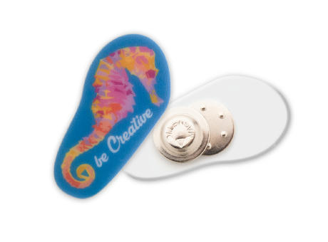 Anstecker mit Magnetbefestigung ColoBadge bedrucken