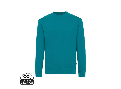 IQONIQ Zion Rundhals-Sweater aus recycelter Baumwolle bedrucken