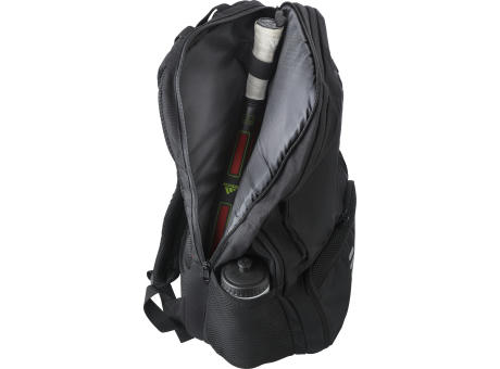 rPET-Polyester-Multifunktionsrucksack Sebastian bedrucken