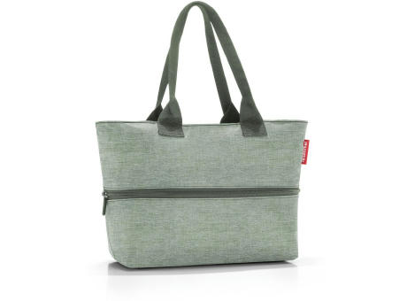 Product image shopper e1 herringbone dark blue bedrucken