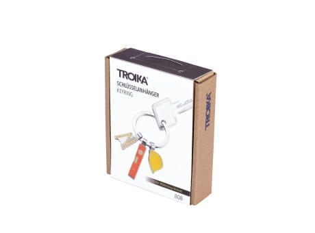 TROIKA Schlüsselanhänger BOB bedrucken