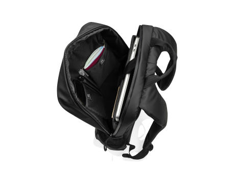 Lima Aware™ RPET wasserabweisender 15,6" Laptop-Rucksack bedrucken