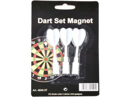 Dartboard Magnet Stick incl. 4c Etikett auf Bull-Eye bedrucken