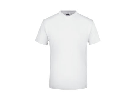 V-T Medium - Komfort-V-Neck-T aus Single Jersey bedrucken