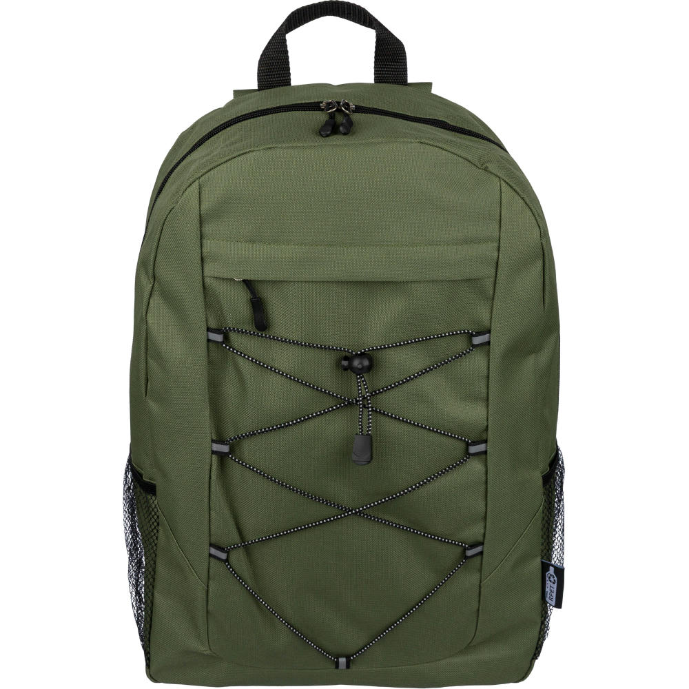rPET-Polyester (600D) Abenteuerrucksack Jari Werbeartikel