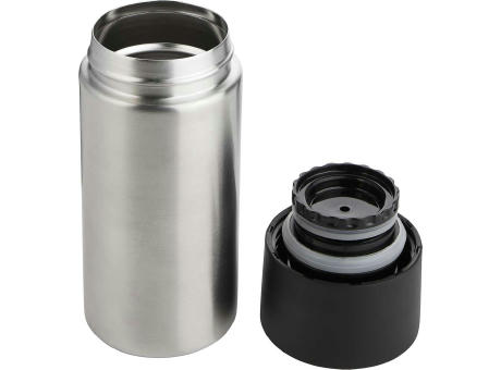 Product image PUSH Thermosbecher 300 ml aus Edelstahl mit Druckverschluss bedrucken