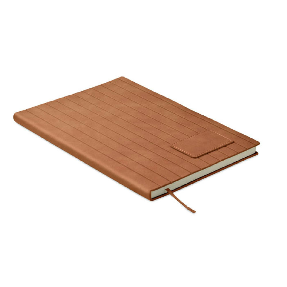 Product image DIN A5 Smokey Notizbuch PU Werbeartikel