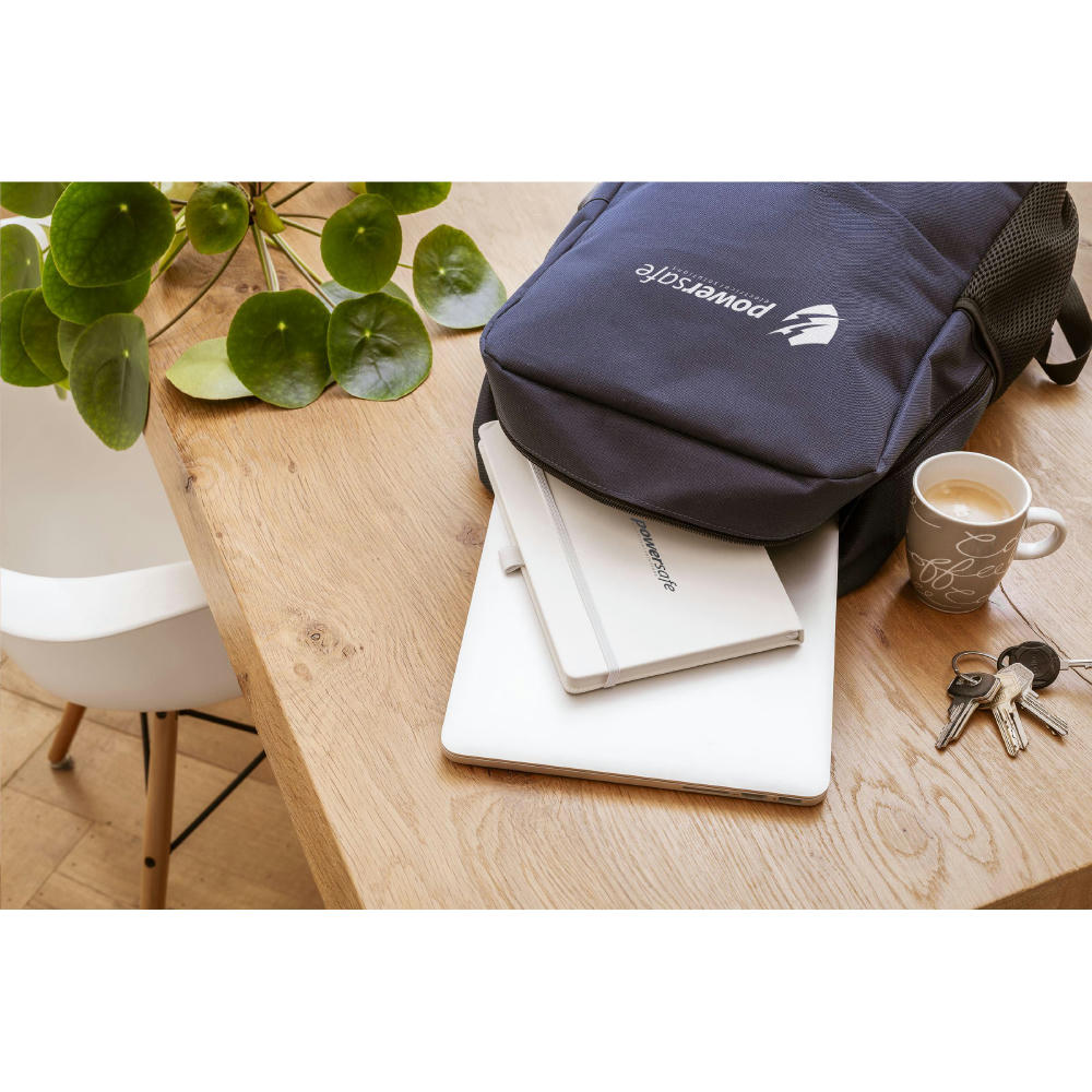 Finley GRS RPET Laptop Backpack Rucksack Werbeartikel