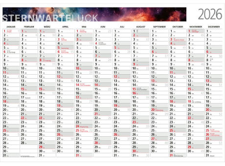 Wandplaner Cosmos Bestseller Werbeartikel