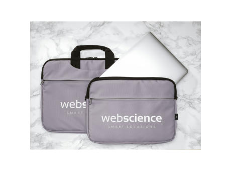 Oliver 15,6 inch RPET Laptop Sleeve Laptoptasche bedrucken