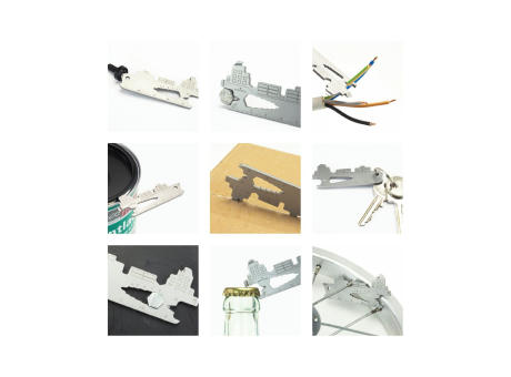 ROMINOX® Key Tool // Cargo Ship - 19 functions (Containerschiff) bedrucken