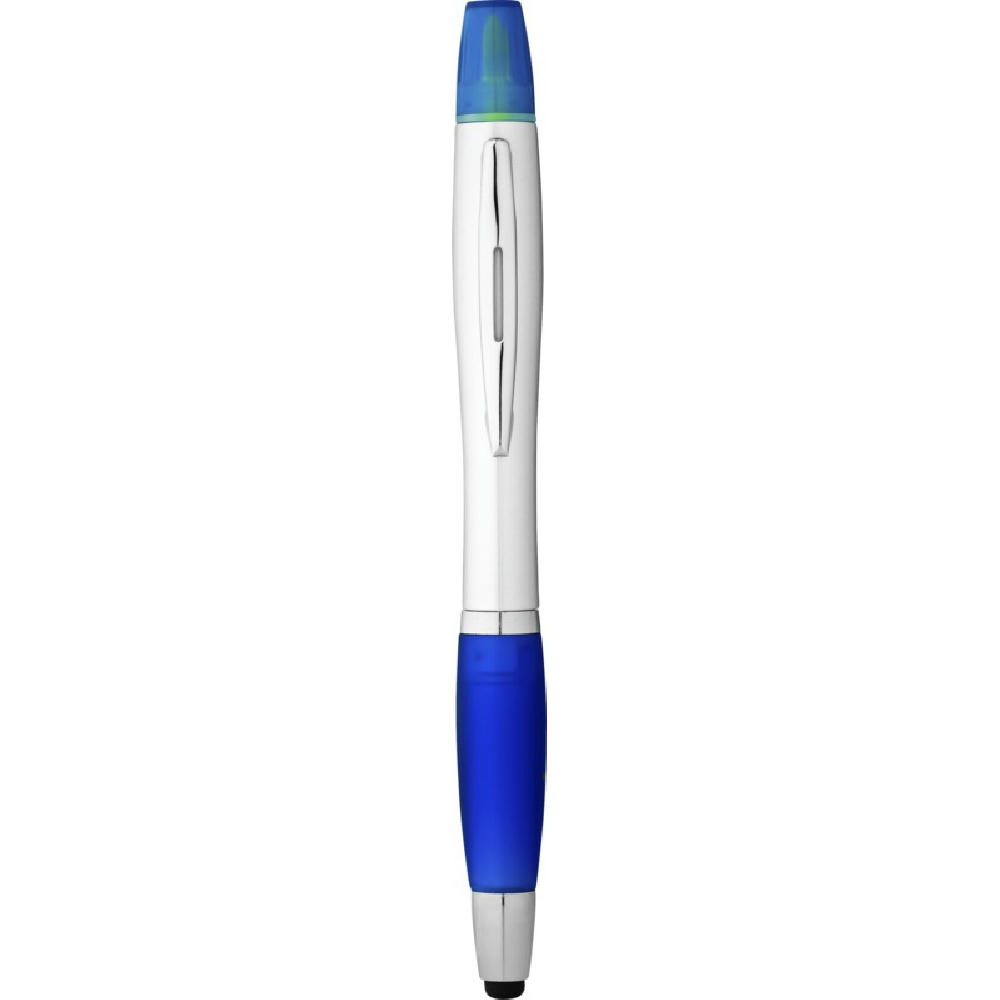Product image Nash Stylus Kugelschreiber und Marker (schwarze Mine) Werbeartikel