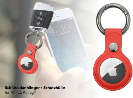 TROIKA Schlüsselanhänger AIRTAG COVER Werbeartikel